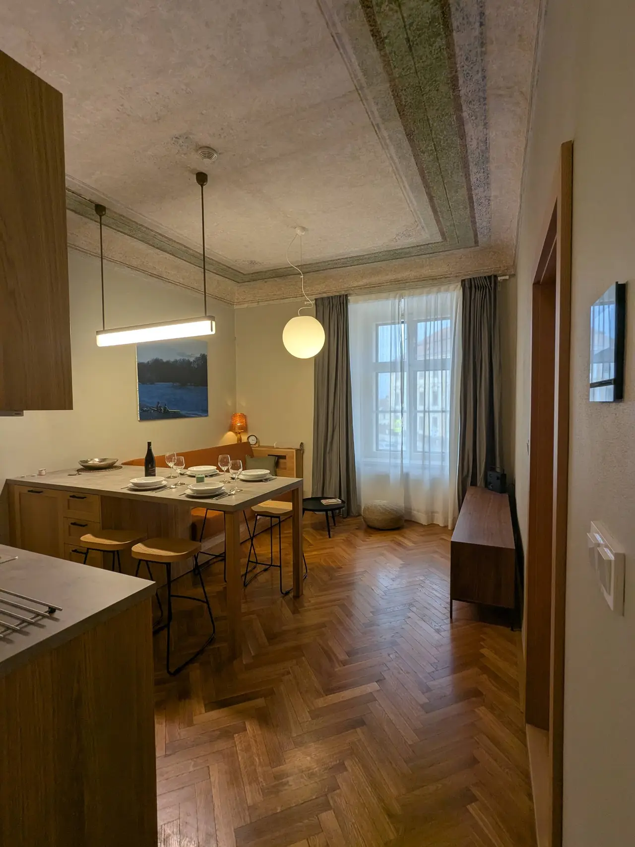 Skladatelův apartmán Míča