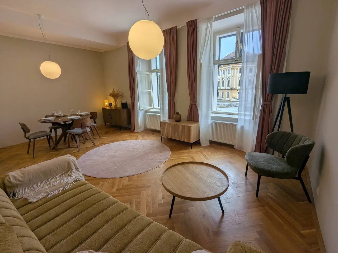 Hraběcí apartmán Questenberg