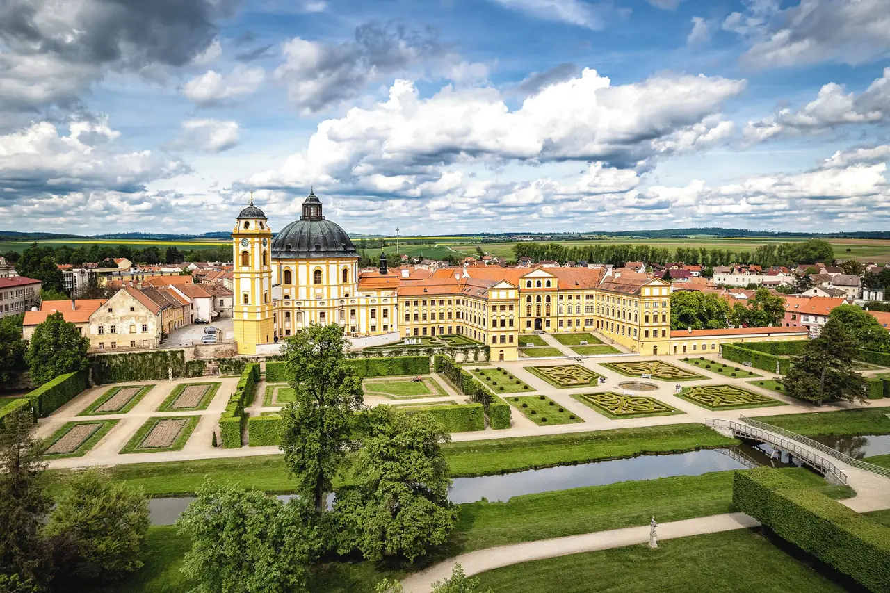 Zámek Jaroměřice nad Rokytnou