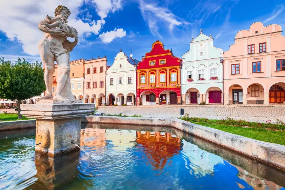 Telč — památka UNESCO