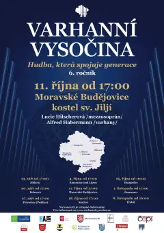 Varhanní Vysočina - 6. ročník