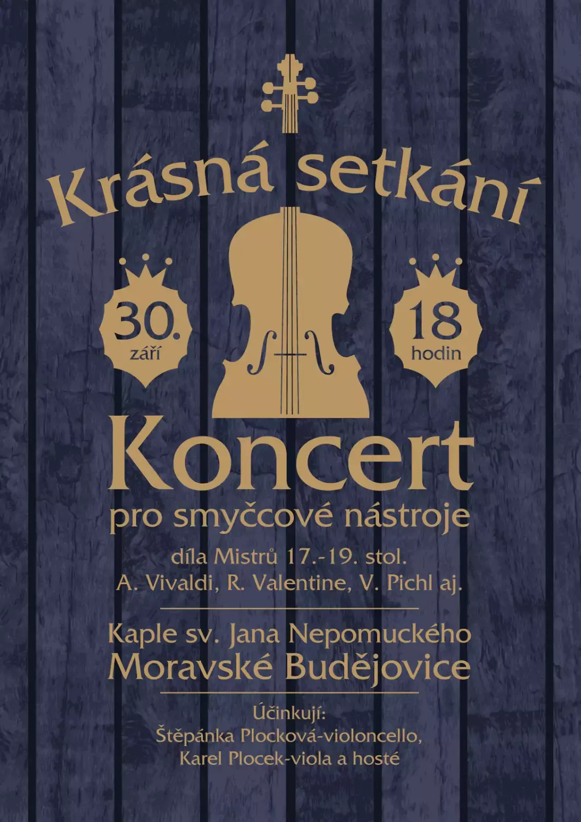 Schöne Begegnungen – Konzert für Streichinstrumente