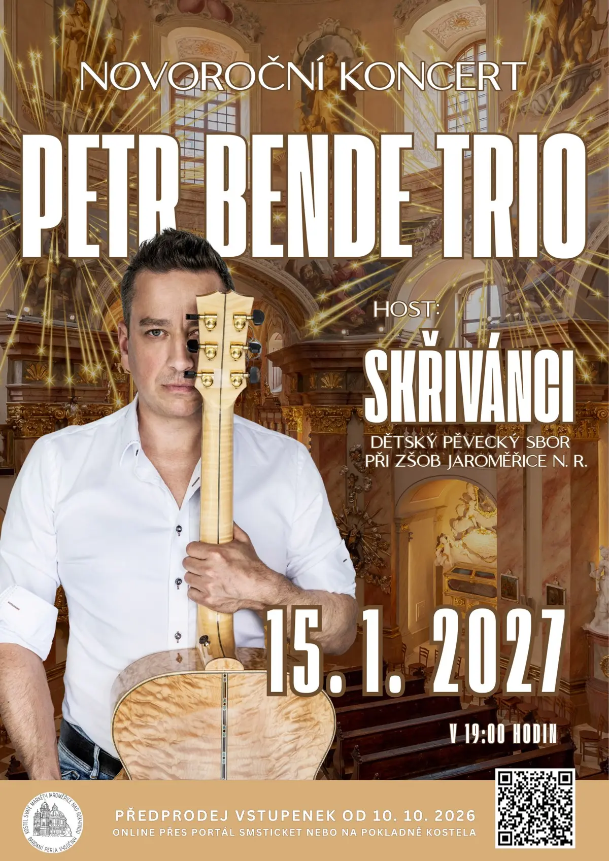 Petr Bende Trio - New Year's Concert