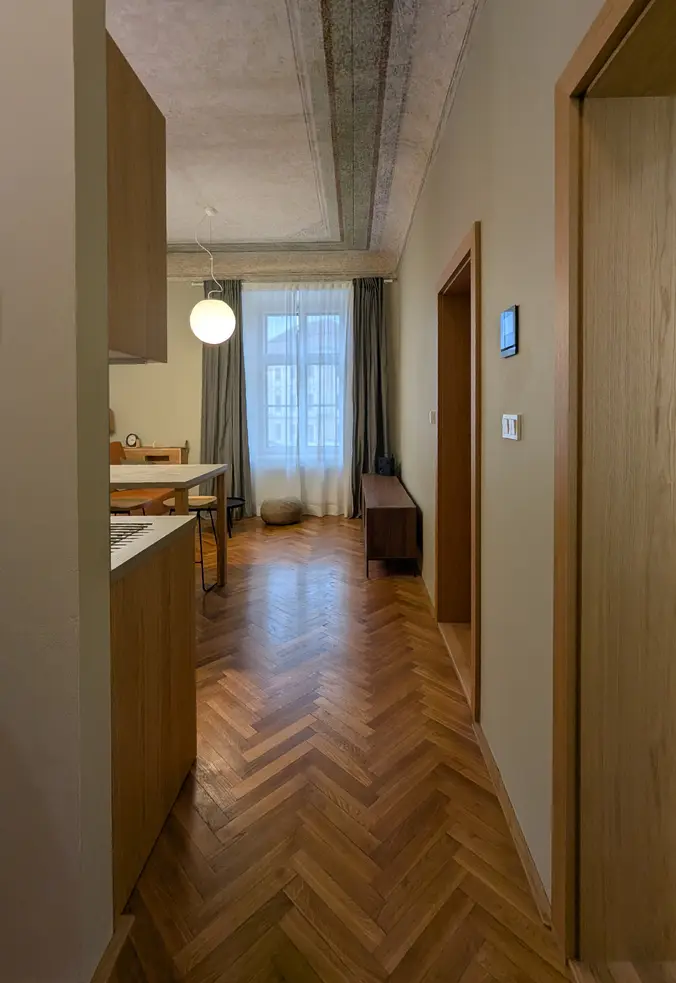Skladatelův apartmán Míča — 2