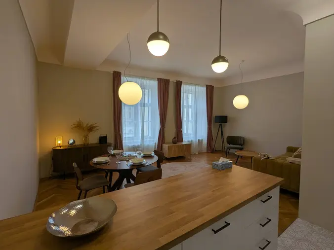 Hraběcí apartmán Questenberg — 2
