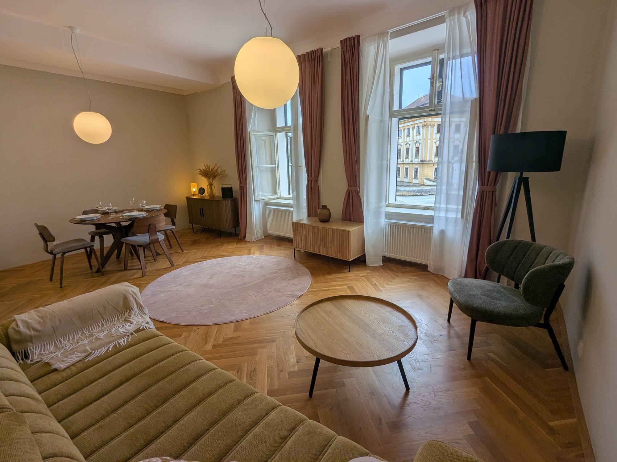 Hraběcí apartmán Questenberg